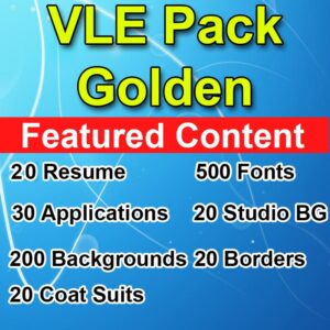 VLE Pack Golden