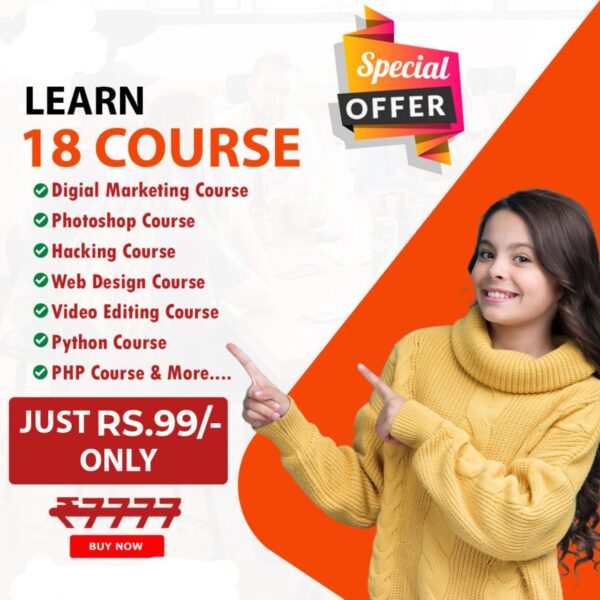 18+Top Digital Courses