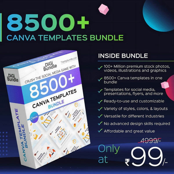 Canva Editable Template
