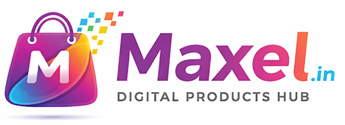 Maxel Digital Logo
